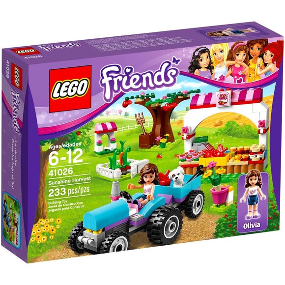 Lego Other - 🆕 LEGO FRIENDS Sunshine Harvest Complete Set & Manual, No Box